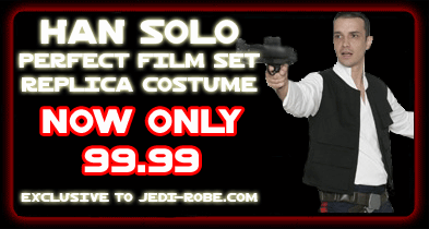 Replica Han Solo Costumes